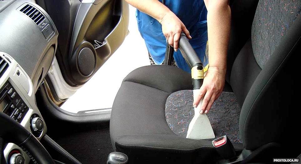 Как почистить тканевый салон автомобиля самостоятельно